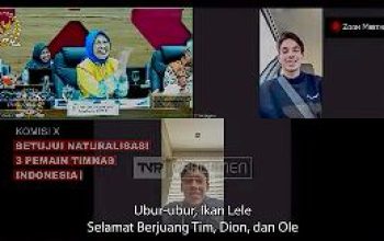 Tok! Komisi X DPR RI Setujui Naturalisasi Ole Romeny, Tim Geypens, dan Dion Markx