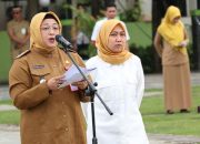 Wabup Tangerang, Intan Nurul Hikmah Pimpin Apel Perdana dan Tekankan Komitmen ASN