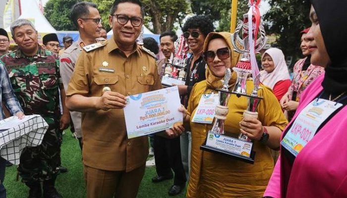 Wakil Wali Kota Tangerang Tutup Jatiuwung Expo HUT ke-32: Ajak Warga Bangun Kota Maju