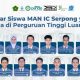 15 Siswa MAN Insan Cendekia Serpong Diterima di Universitas Top Dunia, Prestasi Gemilang!