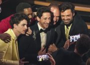 Adrien Brody Raih Oscar Kedua untuk Perannya di The Brutalist