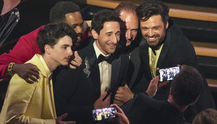 Adrien Brody Raih Oscar Kedua untuk Perannya di The Brutalist