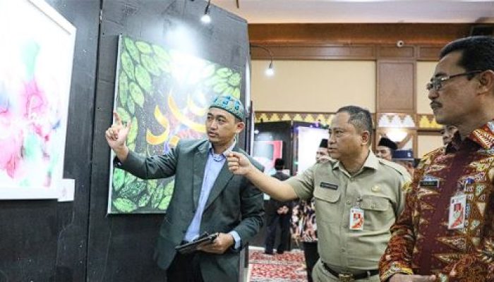 Ali Murthadho Hadiri Pembukaan Ramadan Rhapsody di Masjid Agung Al-Azhar