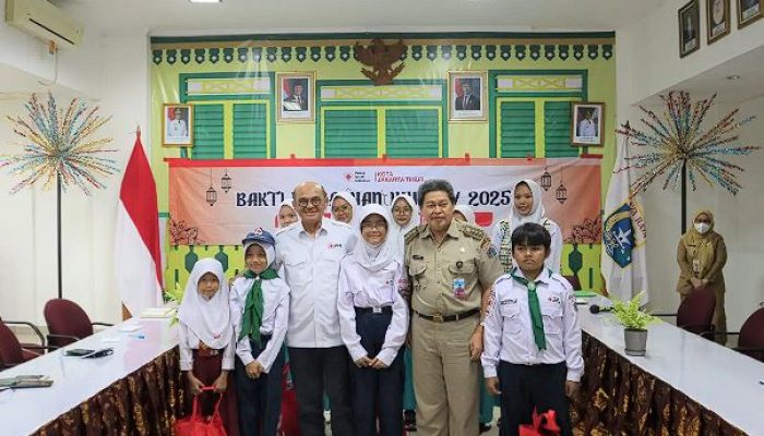 Bakti Ramadan PMI Jakarta Timur: Pembagian Sembako untuk Anak Yatim di Kramat Jati dan Pasar Rebo