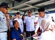 Benyamin Davnie Ramp Check Bus Antarkota di Terminal Pondok Cabe Jelang Mudik Lebaran 2025