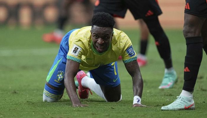 Brasil vs Kolombia: Vinicius Junior Selamatkan Brasil dengan Gol Spektakuler Menit Terakhir, Kalahkan Kolombia 2-1