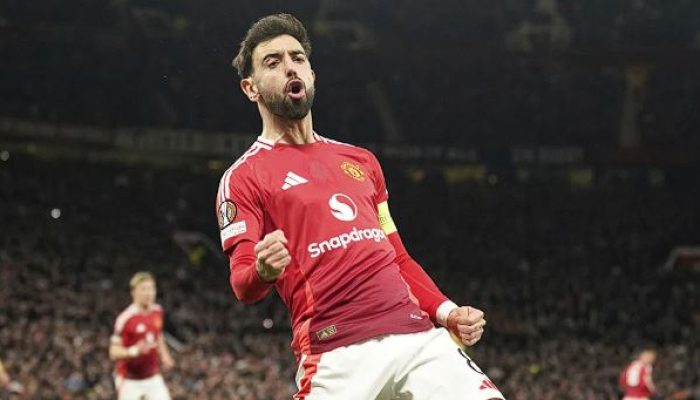 Bruno Fernandes Bawa Manchester United Menang 3-0 atas Leicester City