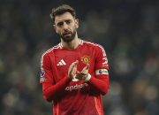 Bruno Fernandes Blunder, Real Sociedad vs Man Utd Imbang di UEFA Europa League 