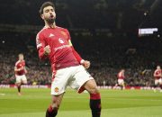 Bruno Fernandes Hat-trick di Laga Man Utd vs Real Sociedad, Manchester United ke Perempat Final Liga Europa 2024/2025