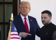 Buntut Cekcok Trump dengan Zelensky, Nasib Masa Depan Bantuan AS ke Ukraina ?