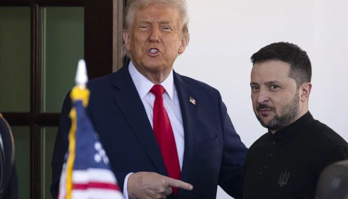 Buntut Cekcok Trump dengan Zelensky, Nasib Masa Depan Bantuan AS ke Ukraina ?