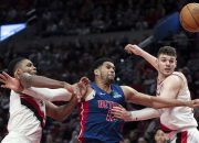 Cade Cunningham Bawa Detroit Pistons Kalahkan Portland Trail Blazers 119-112