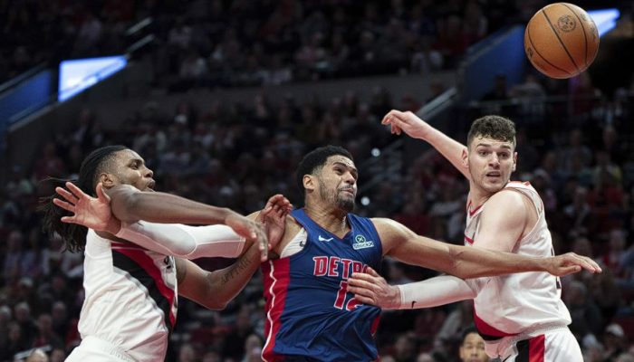 Cade Cunningham Bawa Detroit Pistons Kalahkan Portland Trail Blazers 119-112