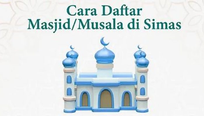 Cara dan Syarat Pengajuan Bantuan Pembangunan Masjid atau Musala Ramah Lingkungan