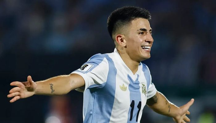 Conmebol Kualifikasi Piala Dunia 2026: Lionel Messi Absen, Lautaro Martinez Cedera dan Thiago Almada Pahlawan Albiceleste di Laga Uruguay vs Argentina