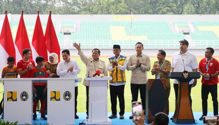 Daftar 17 Stadion Yang Telah Direnovasi Sesuai Standar FIFA, Diresmikan Presiden Prabowo