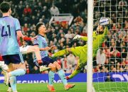 David Raya Gagalkan Kemenangan Man United, Man Utd vs Arsenal Imbang 1-1 di Old Trafford