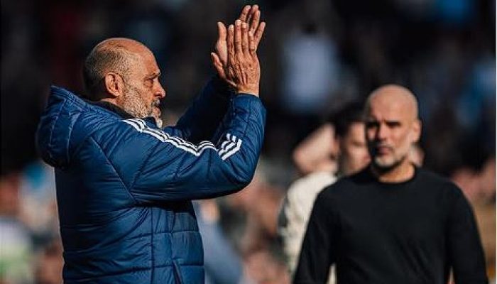 Dominasi Man City, Tapi Gagal Mencetak Gol: Manchester City Kalah dari Nottingham Forest di Liga Inggris 2024-2025