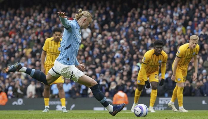 Erling Haaland Pecahkan Rekor 100 Keterlibatan Gol di Liga Premier!