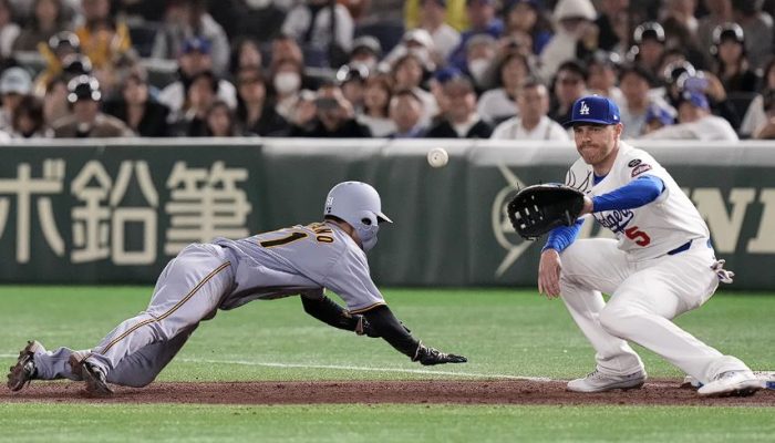 Freddie Freeman Absen di Pembuka Musim Los Angeles Dodgers karena Nyeri Tulang Rusuk