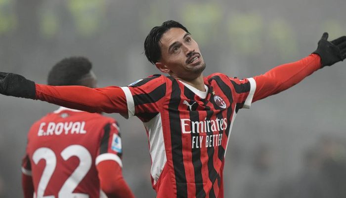 Gelandang Keturunan Indonesia Tijjani Reijnders Di Perpanjang Kontrak AC Milan Hingga 2030