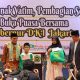 Iin Mutmainnah Dampingi Pramono Anung Berikan Santunan Anak Yatim dan Duafa