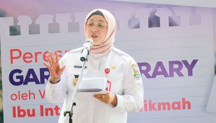 Intan Nurul Hikmah Resmikan Garden Library di Scientia Square Park untuk Tingkatkan Literasi Masyarakat