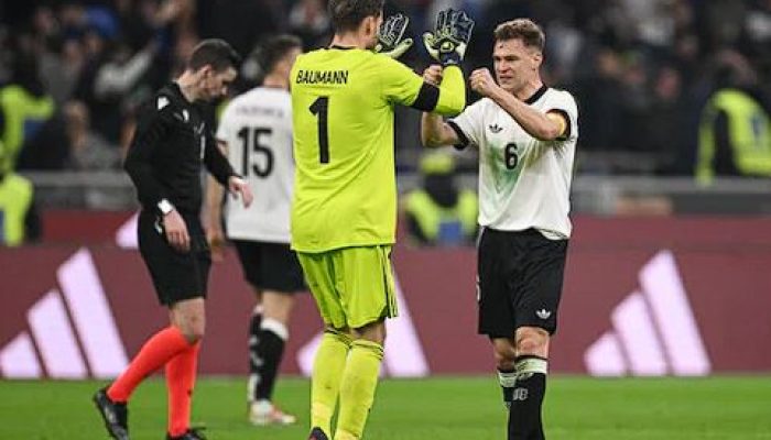 Italy vs Germany: Dramatis, Assist Joshua Kimmich Bawa Der Panzer menang 2-1 di The UEFA Nations League