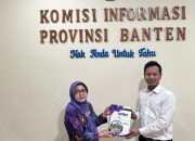 Kabupaten Tangerang Serahkan Laporan Layanan Informasi Publik 2024 ke Komisi Informasi Banten