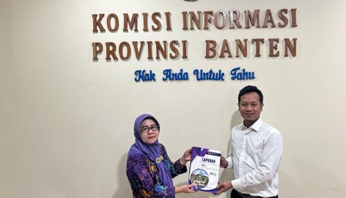 Kabupaten Tangerang Serahkan Laporan Layanan Informasi Publik 2024 ke Komisi Informasi Banten