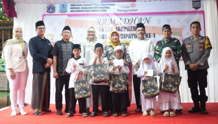 Kampung Ramadan di Agrowisata Cilangkap: Berbagi Kasih dan Promosikan UMKM Jakarta Timur