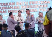 Kapolri Pimpin Groundbreaking Program Perumahan Subsidi untuk Polri dan PNS Polri, Target 100.000 Unit di 2025