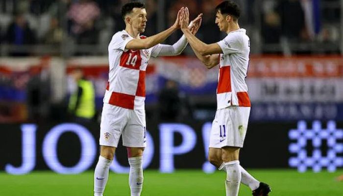 Kroasia vs Prancis: Umpan Ivan Perisic Bawa Kroasia Menang 2-0 di The UEFA Nations League