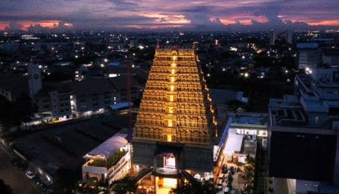 Kuil Hindu Murugan Temple Terbesar di Indonesia, Simbol Toleransi dan Kebebasan Beragama