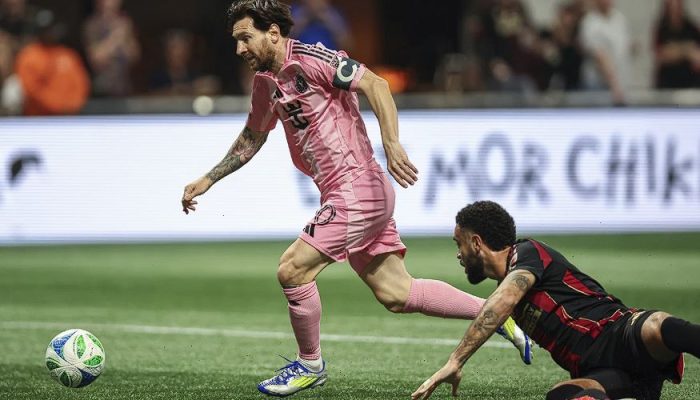 Lionel Messi dan Fafà Picault Bawa Inter Miami Menang Dramatis 2-1 atas Atlanta United di Mercedes-Benz Stadium