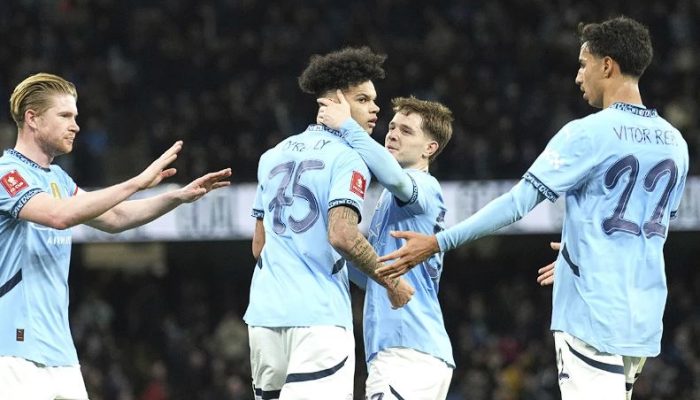 Man City vs Plymouth Argyle: Manchester City Bungkam Tim Debutan Plymouth Argyle di FA Cup