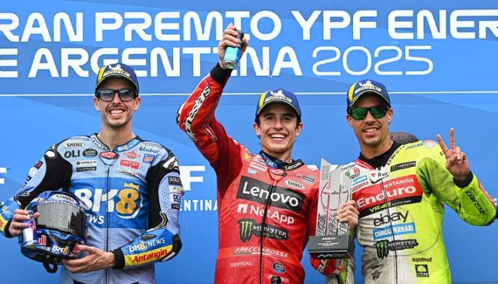 Marc Marquez Sapu Bersih GP Argentina, Raih Kemenangan Ke-90 di MotoGP