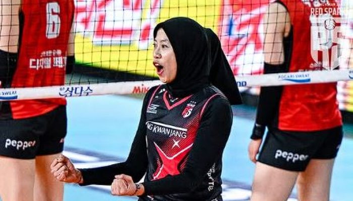 Megawati Hangestri Pertiwi Pemain Terbaik di Laga Red Sparks vs Ai Peppers Liga Voli Korea Selatan