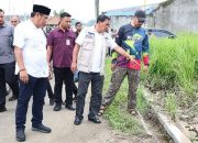 Moch. Maesyal Rasyid Tinjau Banjir di Taman Cisoka Indah dan Villago Residence