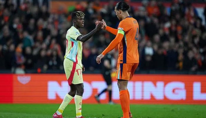 Netherlands vs Spain: Gol Telat Mikel Merino Bawa Spanyol Seri 2-2 Lawan Belanda di Nations League