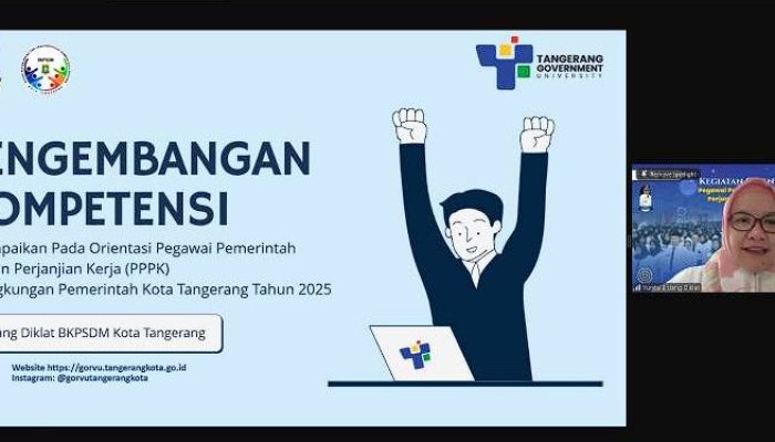 Orientasi PPPK Kota Tangerang 2025: Meningkatkan Kualitas ASN untuk Pelayanan Optimal