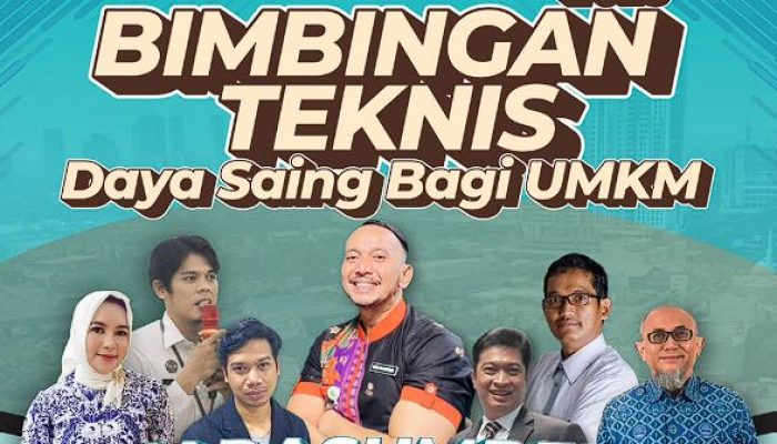 Pemkot Tangerang Gelar Pelatihan Daya Saing UMKM Gratis, Daftar Sekarang!