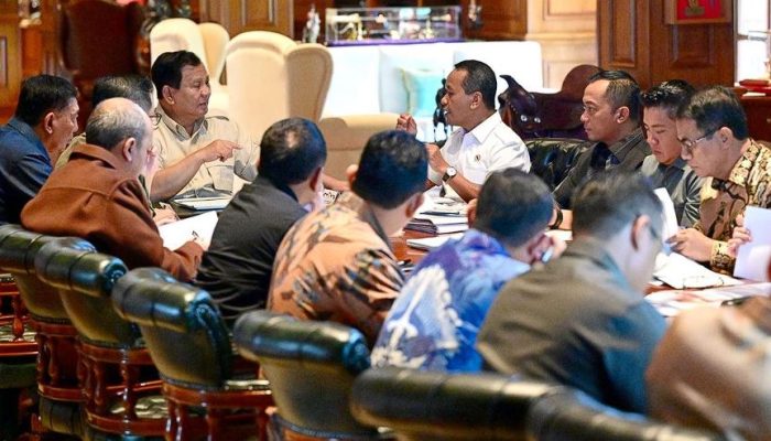 Percepatan Hilirisasi, Presiden Prabowo:  Hilirisasi Sebagai Pintu Masuk Industrialisasi Indonesia