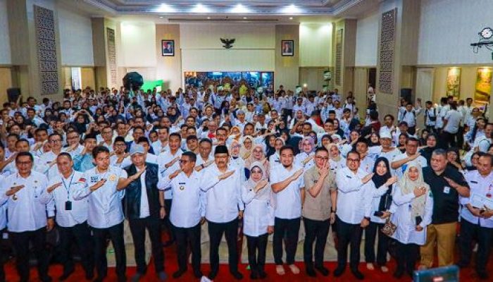 Pilar Saga Ichsan Hadiri Sosialisasi Program Sekolah Rakyat untuk Masyarakat Miskin di Banten