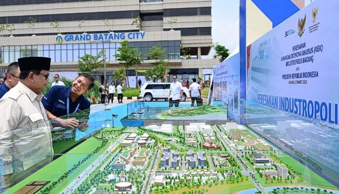 Prabowo Subianto Resmikan KEK Industropolis Batang, Pusat Pertumbuhan Industri Baru Indonesia