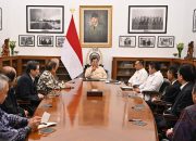 Presiden Prabowo Subianto Terima 8 Pengusaha Terkemuka di Istana Kepresidenan