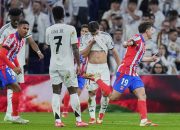 Skor Madrid vs Atletico Madrid: Gol Indah Julian Alvarez di Bungkam Brahim Diaz dari Los Blancos di Liga Champions