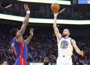 Stephen Curry Bintang Warriors, Raih 25.000 Poin dalam Karier NBA