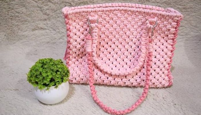 Tas Macrame Saira Stores: Kerajinan Tangan Unik dari Tangerang yang Wajib Kamu Koleksi!