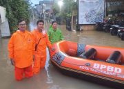 Titik Banjir di Tangerang Selatan, BPBD Evakuasi Warga Terdampak